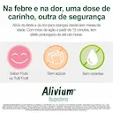 Alivium Ibuprofeno 100mg/ml em gotas Sabor frutas 20ml