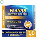 Flanax Naproxeno Sódico 550mg 10 comprimidos
