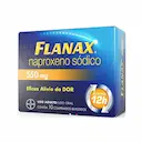 Flanax Naproxeno Sódico 550mg 10 comprimidos