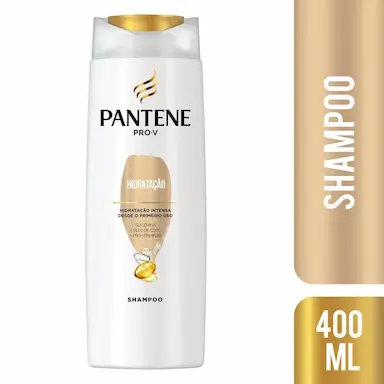 Shampoo Pantene Pro-V Hidratação com 400ml