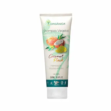 Shampoo Vegetal Orgânica Coconut Fresh
