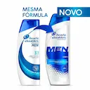 Shampoo Anticaspa Head & Shoulders Men 3 em 1 com 400ml