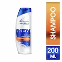 Shampoo de Cuidados com a Raiz Head & Shoulders Men Prevenção Contra Queda com 200ml