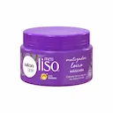 Máscara Salon Line Meu Liso Matizador Loiro 300g