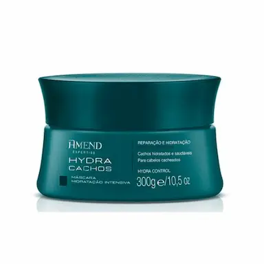 Máscara de Hidratação Intensiva Amend Hydra Cachos com 300g