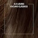 Biocolor Kit Econômico Coloração Creme 6.0 Louro Escuro Clássico com 1 unidade