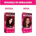 Biocolor Kit Econômico Coloração Creme 6.7 Chocolate para Brilhar com 1 unidade