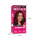 Biocolor Kit Econômico Coloração Creme 6.7 Chocolate para Brilhar com 1 unidade