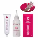 Biocolor Kit Econômico Coloração Creme 1.0 Preto Peça-Chave com 1 unidade
