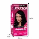 Biocolor Kit Econômico Coloração Creme 1.0 Preto Peça-Chave com 1 unidade