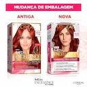 Tintura Permanente Imédia Excellence 6646 Vermelho Acentuado 1 unidade