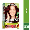 Tintura Permanente Nutrisse Creme 6646 Rubi com 1 Unidade