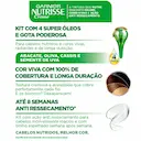 Tintura Permanente Nutrisse Creme 6646 Rubi com 1 Unidade