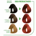 Tintura Permanente Nutrisse Creme 6646 Rubi com 1 Unidade