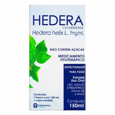 Hedera Catarinense Hedera Helix L. 7mg/ml Xarope 150ml