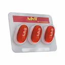 Advil Extra Alivio Ibuprofeno 400mg 3 cápsulas