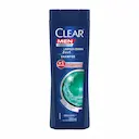 Shampoo Anticaspa Clear Men Limpeza Diária 2 em 1 com 200ml