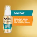 Pós-Química Niely Gold Silicone + Selagem de Pontas 42ml