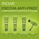Defrizante Termoativado Inoar Argan Oil Thermoliss para Cabelos com 240ml