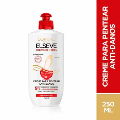 Creme para Pentear L'Oréal Paris Elseve Reparação Total 5 250ml