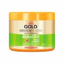 Creme de Tratamento Niely Gold Hidratação Milagrosa Água de Coco com 430g