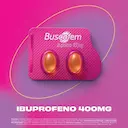 Buscofem Ibuprofeno 400mg 2 cápsulas