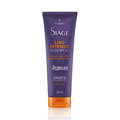 Shampoo Siàge Eudora Liso Intenso com 250ml