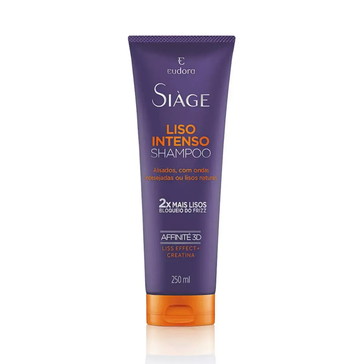 Shampoo Siàge Eudora Liso Intenso com 250ml