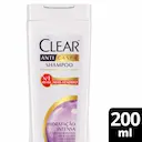 Shampoo Anticaspa Clear Women Hidratação Intensa com 200ml