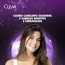Shampoo Anticaspa Clear Women Hidratação Intensa com 200ml