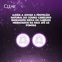Shampoo Anticaspa Clear Women Hidratação Intensa com 200ml