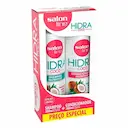 Kit Shampoo + Condicionador Salon Line Hidra Coco com 300ml cada