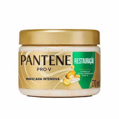 Máscara de Tratamento Pantene Restauração com 270ml