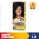 Tintura Cor&Ton Niely 1.0 Preto Azulado