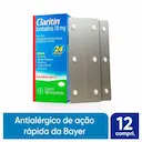 Claritin Loratadina 10mg 12 comprimidos