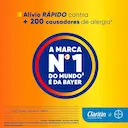 Claritin Loratadina 10mg 12 comprimidos