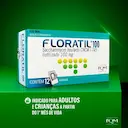 Probiótico Floratil 100mg 12 cápsulas
