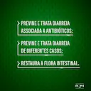 Probiótico Floratil 100mg 12 cápsulas