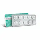 Aspirina Ácido Acetilsalicílico 500mg 10 comprimidos