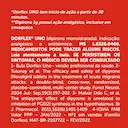 Kit 2 Tramal Retard Cloridrato de Tramadol 50mg 20 comprimidos + 3 Dorflex Uno Dipirona Monoidratada 1g 4 comprimidos 