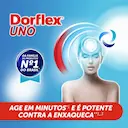 Dorflex UNO para Enxaqueca Dipirona Monoidratada 1g 10 comprimidos efervescentes