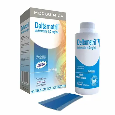 Shampoo Deltametril 0,2mg/ml 100ml