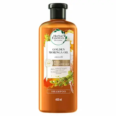 Shampoo Herbal Essences Bio Renew Óleo de Moringa Dourada 400ml