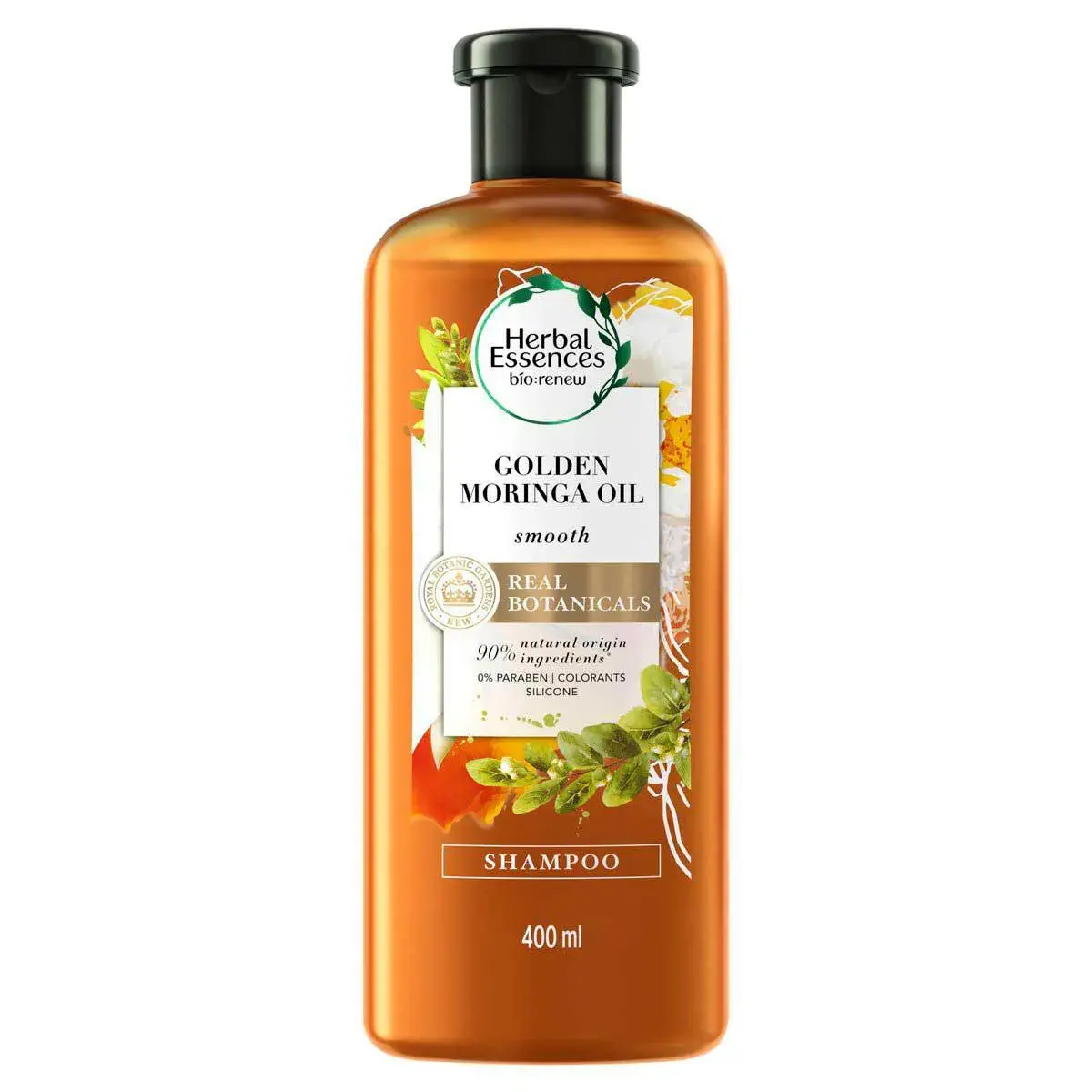 Shampoo Herbal Essences Bio Renew Óleo de Moringa Dourada 400ml
