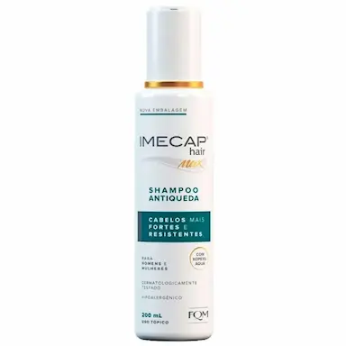 Shampoo Antiqueda Imecap Hair Max com 200ml