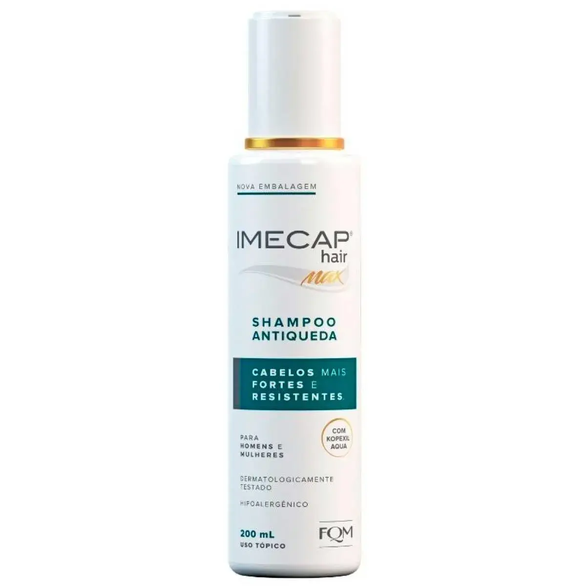 Shampoo Antiqueda Imecap Hair Max com 200ml
