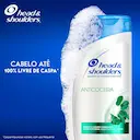 Shampoo de Cuidados com a Raiz Head & Shoulders Anticoceira com 400ml