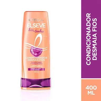Condicionador L'Oréal Paris Elseve Liso dos Sonhos 400ml
