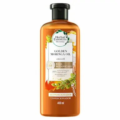 Condicionador Herbal Essences Bio:Renew Óleo de Moringa Dourada com 400ml