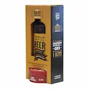 Kit QOD Barber Shop Premium Special Beer Shampoo com 220ml + Pomada Capilar com 70g